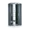 Vital Black 90x90 cm gebogene Hydromassage-Duschkabine
