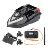 Feederboot V6 GPS 3 Tanks hinten und seitlich mit schwarzem