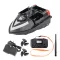 Feederboot V6 GPS 3 Tanks hinten und seitlich mit schwarzem