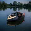 Feederboot V6 GPS 3 Tanks hinten und seitlich mit schwarzem
