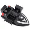 Feederboot V6 GPS 3 Tanks hinten und seitlich mit schwarzem