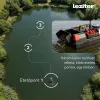 Feederboot V6 GPS 3 Tanks hinten und seitlich mit schwarzem