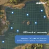 Feederboot V6 GPS 3 Tanks hinten und seitlich mit schwarzem