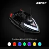 Feederboot V6 GPS 3 Tanks hinten und seitlich mit schwarzem