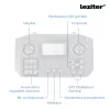 Feederboot V6 GPS 3 Tanks hinten und seitlich mit schwarzem