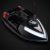 Feederboot V6 GPS 3 Tanks hinten und seitlich mit schwarzem