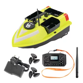   Fütterung Boot V6 GPS mit 3 Tanks auf der Rückseite und Seite Nachtlicht