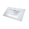 Flaches Design-Waschtischbecken 18x60x46 cm