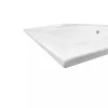 Flaches Design-Waschtischbecken 18x120x46 cm