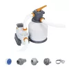 Flowclear Sandfilter 8 m3/h mit ChemConnect Chemikaliendosiergerät