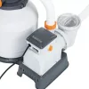 Flowclear Sandfilter 8 m3/h mit ChemConnect Chemikaliendosiergerät