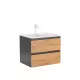 Vario Forte 60 Unterschrank mit Spüle