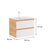 Vario Forte 60 Unterschrank mit Spüle