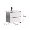 Vario Trim 60 Unterschrank mit Spüle