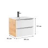 Vario Trim 60 Unterschrank mit Spüle