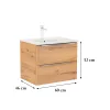 Vario Trim 60 Unterschrank mit Spüle
