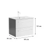 Vario Clam 60 Unterschrank mit Spüle