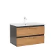 Vario Forte 80 Unterschrank mit Spüle
