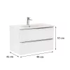 Vario Trim 80 Unterschrank mit Spüle
