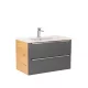 Vario Trim 80 Unterschrank mit Spüle