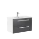 Vario Clam 80 Unterschrank mit Spüle