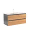 Vario Forte 100 Unterschrank mit Spüle