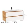 Vario Forte 100 Unterschrank mit Spüle