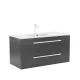 Vario Clam 100 Unterschrank mit Spüle