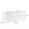 Vario Forte 120 Unterschrank mit Spüle