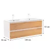 Vario Forte 120 Unterschrank mit Spüle