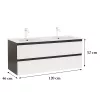 Vario Forte 120 Unterschrank mit Spüle
