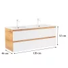 Vario Forte 120 Unterschrank mit Spüle