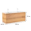 Vario Forte 120 Unterschrank mit Spüle