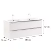 Vario Trim 120 Unterschrank mit Spüle