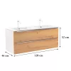 Vario Trim 120 Unterschrank mit Spüle