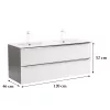 Vario Trim 120 Unterschrank mit Spüle