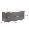 Vario Trim 120 Unterschrank mit Spüle