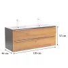 Vario Trim 120 Unterschrank mit Spüle