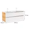 Vario Trim 120 Unterschrank mit Spüle