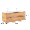 Vario Trim 120 Unterschrank mit Spüle
