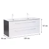 Vario Clam 120 Unterschrank mit Spüle