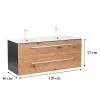 Vario Clam 120 Unterschrank mit Spüle