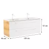 Vario Clam 120 Unterschrank mit Spüle