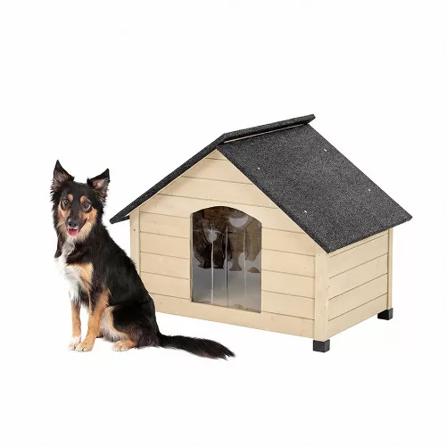 Doggie Premium isolierte Hundehütte "L