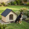 Doggie Premium isolierte Hundehütte "L