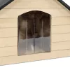 Doggie Premium isolierte Hundehütte "L