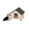 Doggie Premium isolierte Hundehütte "M