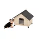Doggie Premium isolierte Hundehütte "M
