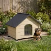 Doggie Premium isolierte Hundehütte "M