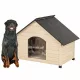 Doggie Premium isolierte Hundehütte "XL